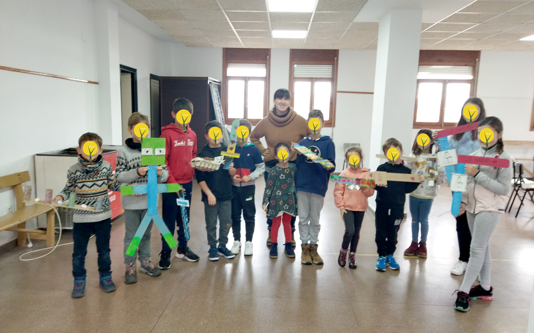 El Laboratorio de arte viaja hasta Castilruiz