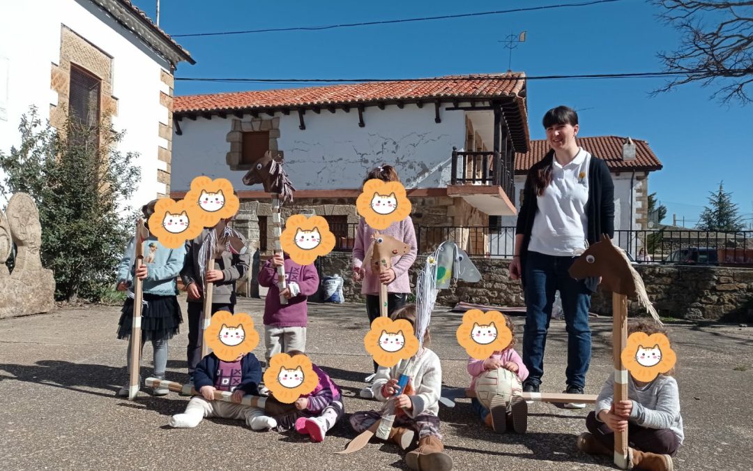 Espacio CreaCtivo visita San Andrés para realizar talleres de carnaval