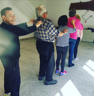 gimnasia Talleres personas tercera edad soria