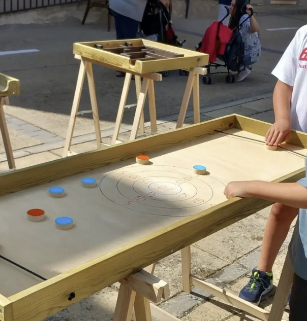 JUEGOS DE MADERA GIGANTES